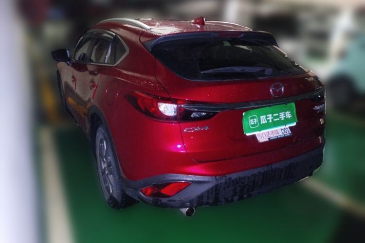 Used Mazda CX-4 2018 2.0L Automatic Two-Wheel Drive Blue Sky Premium Upgrade Version China V Standard Rear Left 45 Deg