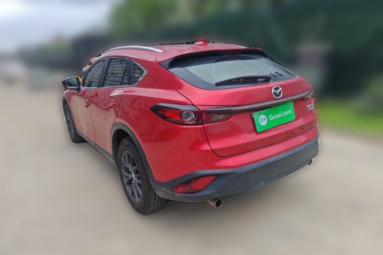 Used Mazda CX-4 2018 2.0L Automatic Two-Wheel Drive Blue Sky Dynamic Version China V Standard Rear Left 45 Deg