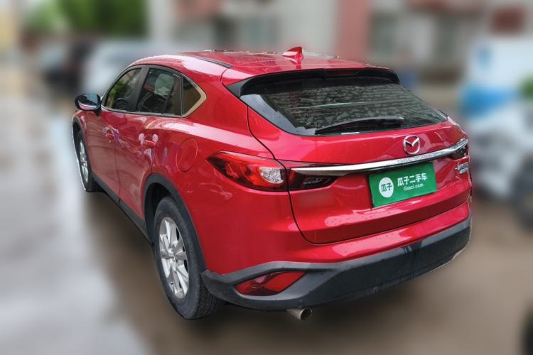 Used Mazda CX-4 2018 2.0L Automatic Two-Wheel Drive Blue Sky Dynamic Version China V Standard Rear Left 45 Deg