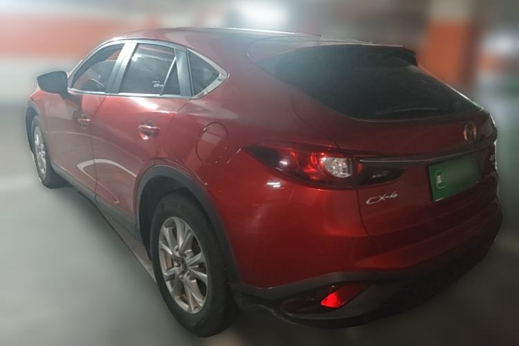 Used Mazda CX-4 2018 2.0L Automatic Two-Wheel Drive Blue Sky Exploration Version China V Standard Rear Left 45 Deg