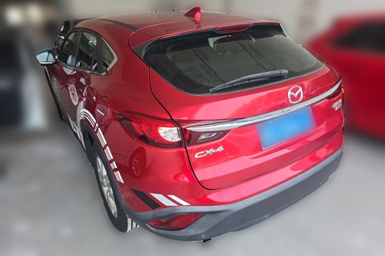 Used Mazda CX-4 2018 2.0L Automatic Two-Wheel Drive Blue Sky Exploration Version China V Standard Rear Left 45 Deg