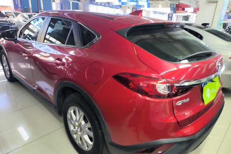 Used Mazda CX-4 2018 2.0L Automatic Two-Wheel Drive Blue Sky Dynamic Version China VI Standard Rear Left 45 Deg