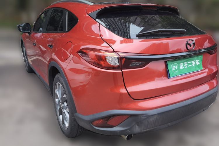 Used Mazda CX-4 2018 2.5L Automatic 4x4 Sky Passion Edition China VI Standard Rear Left 45 Deg