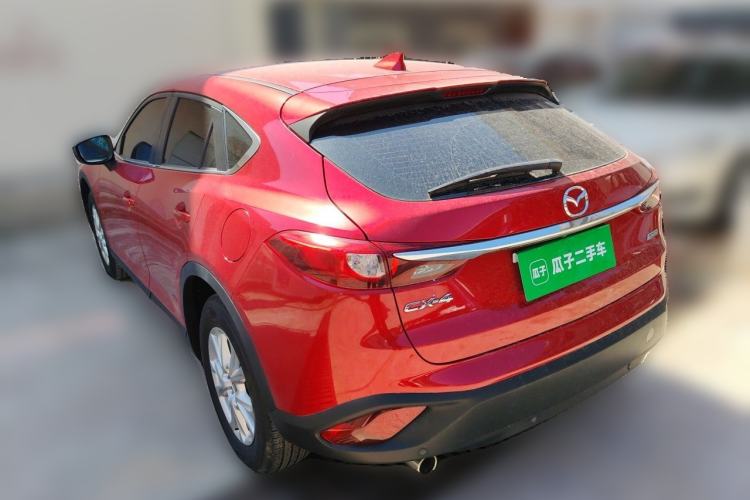 Used Mazda CX-4 2018 2.0L Automatic 2WD Blue Sky Exploration Edition China VI Standard Rear Left 45 Deg