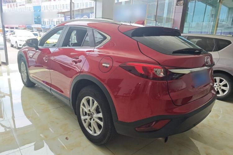 Used Mazda CX-4 2018 2.0L Automatic Two-Wheel Drive Blue Sky Dynamic Version China V Standard Rear Left 45 Deg