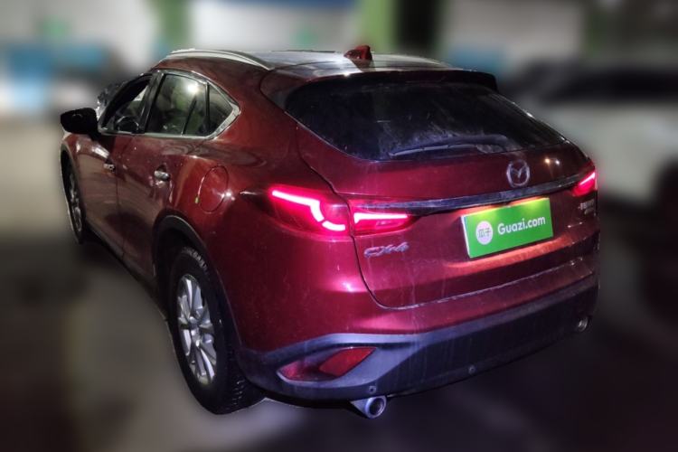 Used Mazda CX-4 2018 2.0L Automatic 2WD Blue Sky Exploration Edition China VI Standard Rear Left 45 Deg