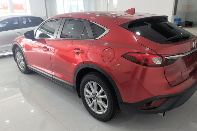 Used Mazda CX-4 2018 2.0L Automatic Two-Wheel Drive Blue Sky Dynamic Version China VI Standard Rear Left 45 Deg