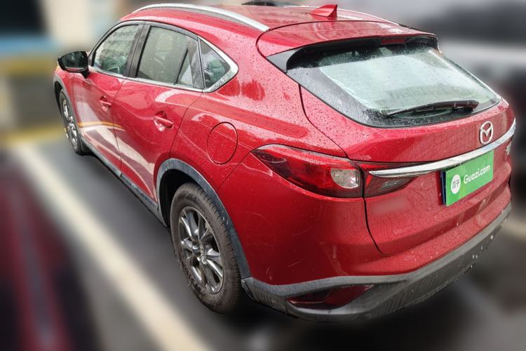 Used Mazda CX-4 2018 2.0L Automatic Two-Wheel Drive Blue Sky Leading Edition China V Standard Rear Left 45 Deg