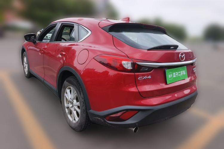 Used Mazda CX-4 2018 2.0L Automatic Two-Wheel Drive Blue Sky Dynamic Version China V Standard Rear Left 45 Deg