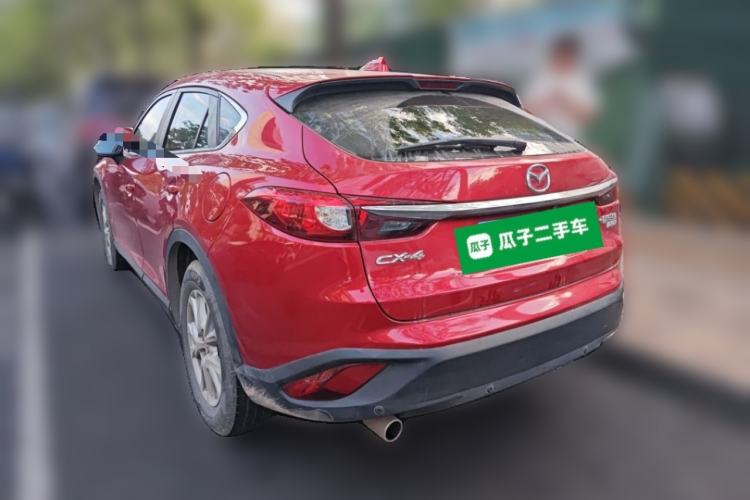 Used Mazda CX-4 2018 2.0L Automatic Two-Wheel Drive Blue Sky Dynamic Version China V Standard Rear Left 45 Deg