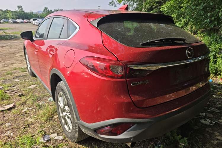 Used Mazda CX-4 2018 2.0L Automatic Two-Wheel Drive Blue Sky Dynamic Version China V Standard Rear Left 45 Deg