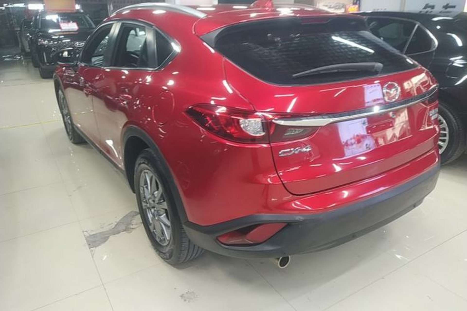 Used Mazda CX-4 2018 2.0L Automatic Two-Wheel Drive Blue Sky Premium Upgrade Version China VI Standard Rear Left 45 Deg