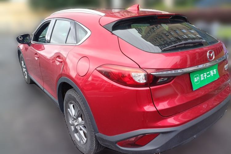 Used Mazda CX-4 2018 2.0L Automatic Two-Wheel Drive Blue Sky Premium Upgrade Version China VI Standard Rear Left 45 Deg