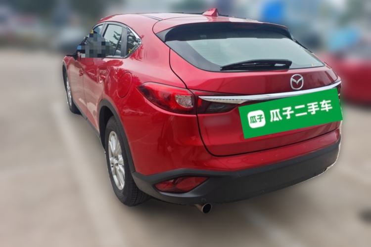Used Mazda CX-4 2018 2.0L Automatic Two-Wheel Drive Blue Sky Dynamic Version China V Standard Rear Left 45 Deg
