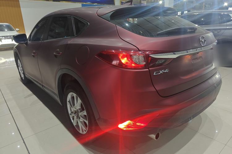 Used Mazda CX-4 2018 2.0L Automatic Two-Wheel Drive Blue Sky Dynamic Version China V Standard Rear Left 45 Deg