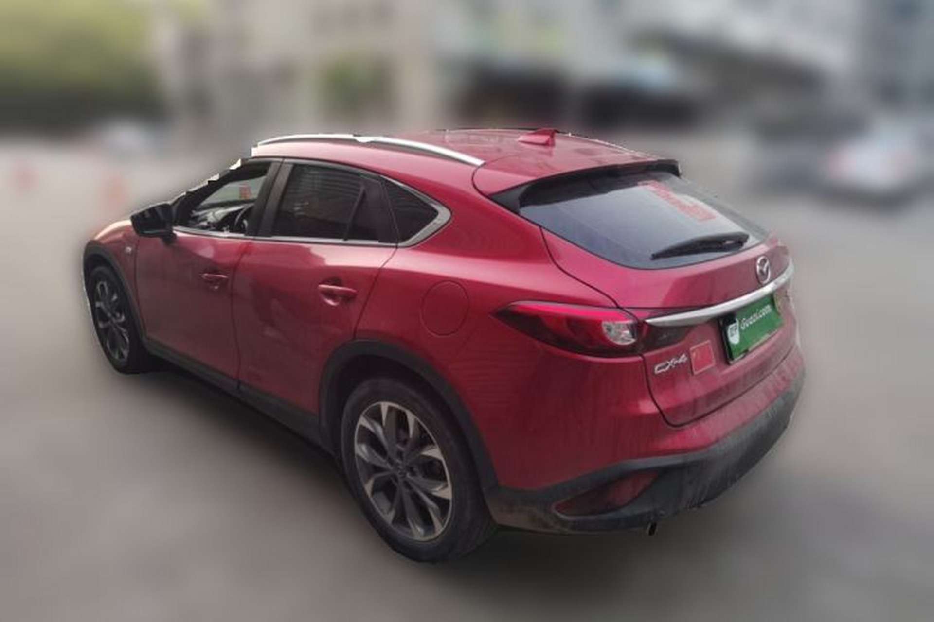Used Mazda CX-4 2018 2.5L Automatic 4x4 Sky Passion Edition China VI Standard Rear Left 45 Deg