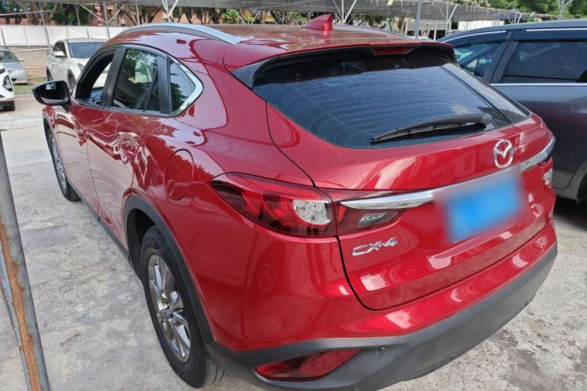 Used Mazda CX-4 2018 2.0L Automatic Two-Wheel Drive Blue Sky Premium Upgrade Version China VI Standard Rear Left 45 Deg