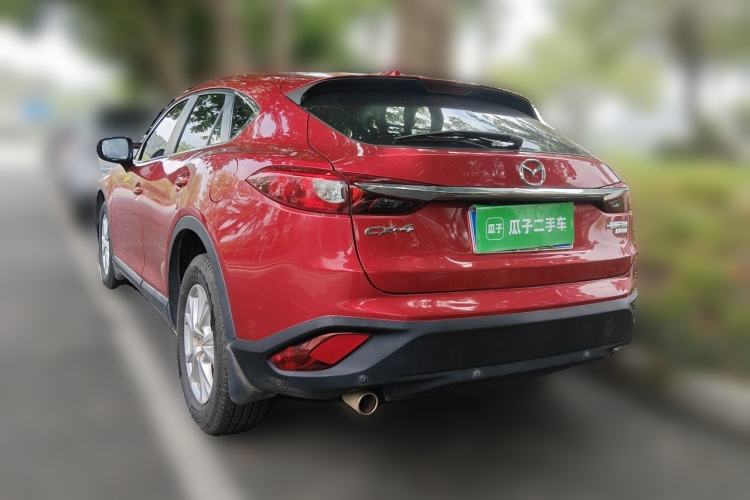 Used Mazda CX-4 2018 2.0L Automatic Two-Wheel Drive Blue Sky Dynamic Version China V Standard Rear Left 45 Deg