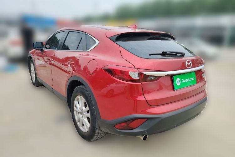 Used Mazda CX-4 2018 2.0L Automatic Two-Wheel Drive Blue Sky Exploration Version China V Standard Rear Left 45 Deg