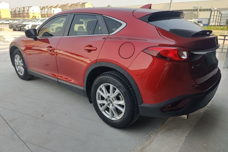 Used Mazda CX-4 2018 2.0L Automatic Two-Wheel Drive Blue Sky Dynamic Version China VI Standard Rear Left 45 Deg