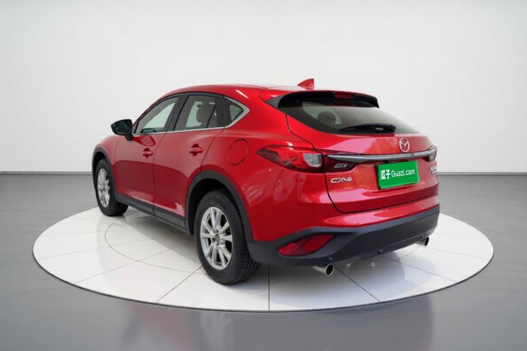 Used Mazda CX-4 2018 2.0L Automatic Two-Wheel Drive Blue Sky Dynamic Version China V Standard Rear Left 45 Deg