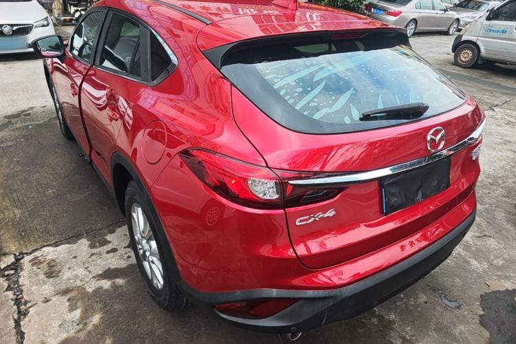 Used Mazda CX-4 2018 2.0L Automatic Two-Wheel Drive Blue Sky Exploration Version China V Standard Rear Left 45 Deg