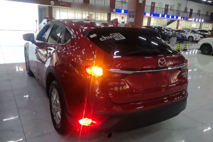 Used Mazda CX-4 2018 2.0L Automatic Two-Wheel Drive Blue Sky Dynamic Version China V Standard Rear Left 45 Deg
