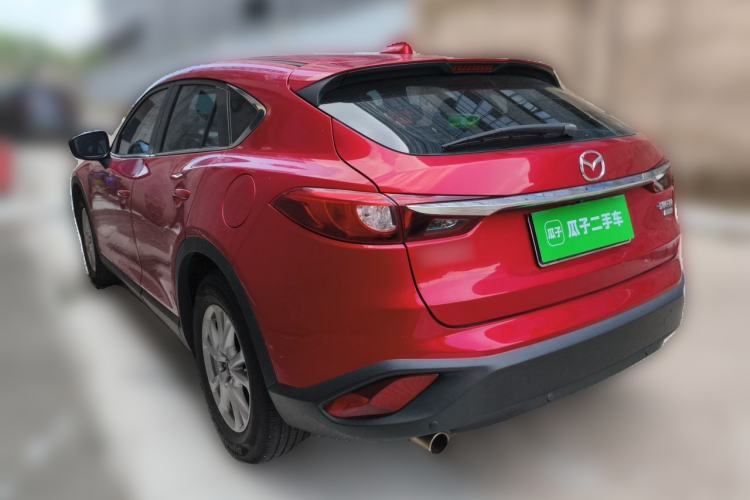 Used Mazda CX-4 2018 2.0L Automatic Two-Wheel Drive Blue Sky Exploration Version China V Standard Rear Left 45 Deg