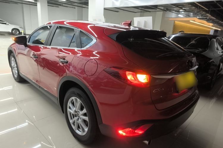 Used Mazda CX-4 2018 2.0L Automatic Two-Wheel Drive Blue Sky Exploration Version China V Standard Rear Left 45 Deg