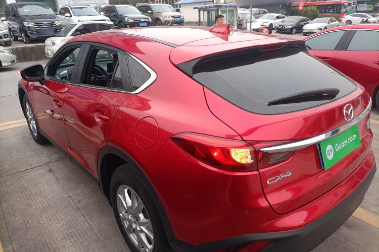 Used Mazda CX-4 2018 2.0L Automatic Two-Wheel Drive Blue Sky Exploration Version China V Standard Rear Left 45 Deg