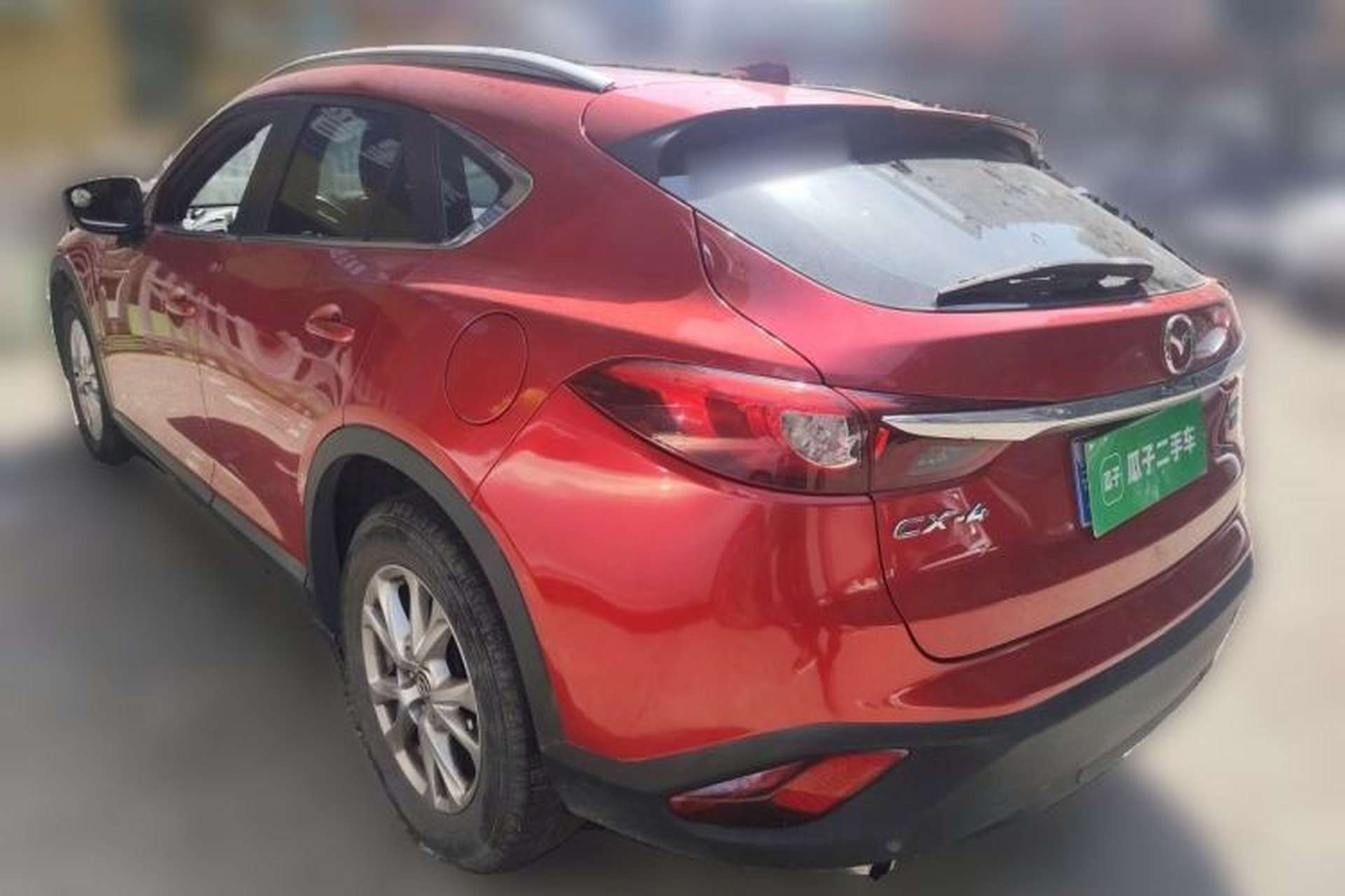 Used Mazda CX-4 2018 2.0L Automatic Two-Wheel Drive Blue Sky Dynamic Version China V Standard Rear Left 45 Deg