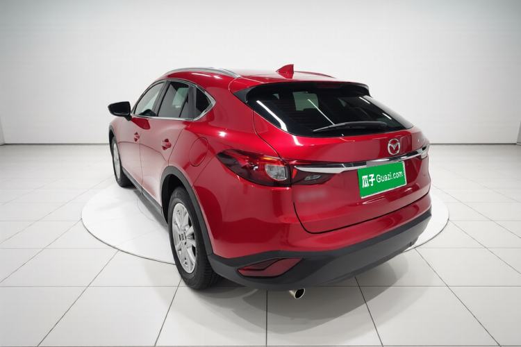 Used Mazda CX-4 2018 2.0L Automatic Two-Wheel Drive Blue Sky Dynamic Version China VI Standard Rear Left 45 Deg