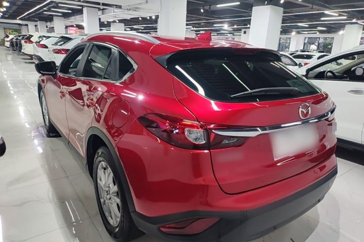 Used Mazda CX-4 2018 2.0L Automatic Two-Wheel Drive Blue Sky Dynamic Version China VI Standard Rear Left 45 Deg
