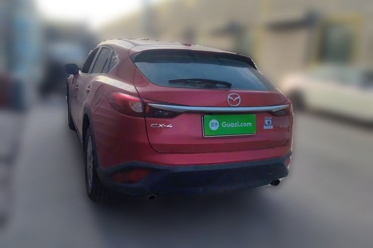 Used Mazda CX-4 2018 2.0L Automatic Two-Wheel Drive Blue Sky Dynamic Version China VI Standard Rear Left 45 Deg