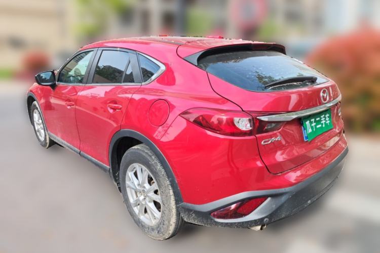 Used Mazda CX-4 2018 2.0L Automatic Two-Wheel Drive Blue Sky Dynamic Version China VI Standard Rear Left 45 Deg