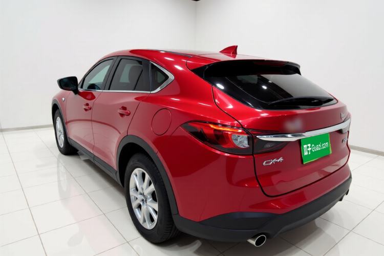 Used Mazda CX-4 2018 2.0L Automatic 2WD Blue Sky Exploration Edition China VI Standard Rear Left 45 Deg