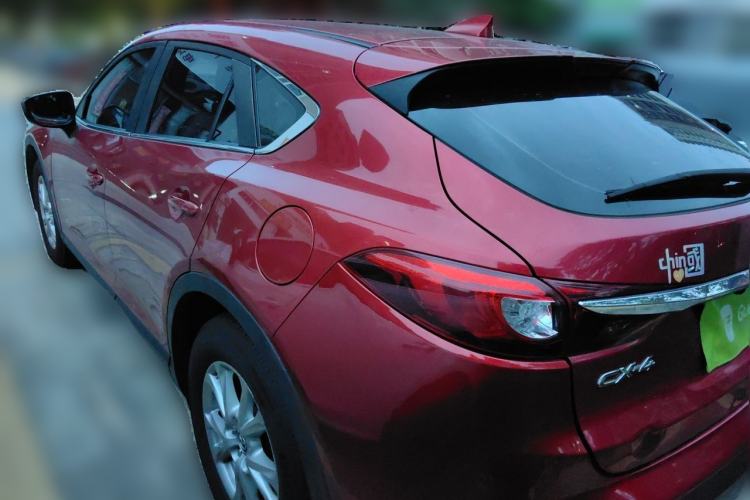 Used Mazda CX-4 2018 2.0L Automatic 2WD Blue Sky Exploration Edition China VI Standard Rear Left 45 Deg