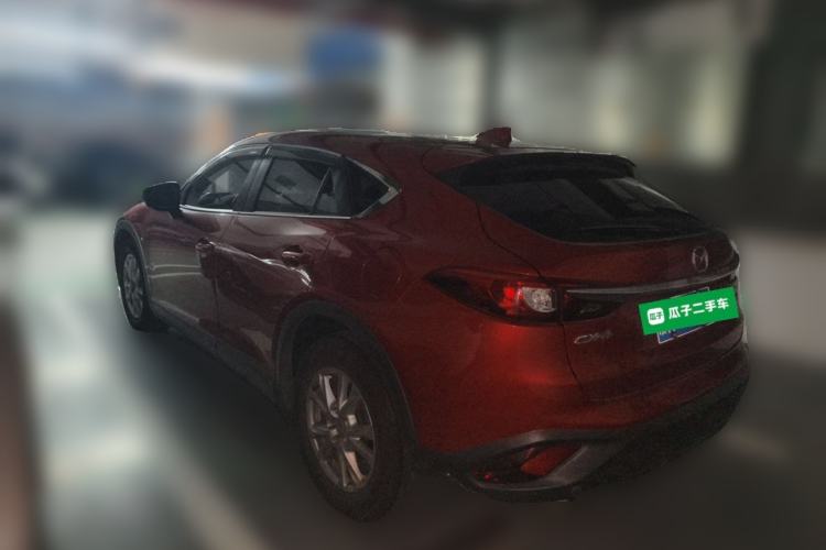 Used Mazda CX-4 2018 2.0L Automatic Two-Wheel Drive Blue Sky Exploration Version China V Standard Rear Left 45 Deg