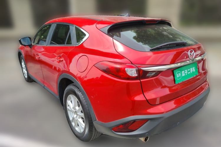 Used Mazda CX-4 2018 2.0L Automatic Two-Wheel Drive Blue Sky Dynamic Version China VI Standard Rear Left 45 Deg