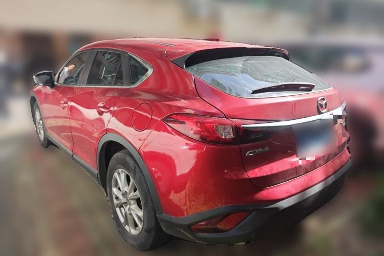 Used Mazda CX-4 2018 2.0L Automatic Two-Wheel Drive Blue Sky Dynamic Version China V Standard Rear Left 45 Deg