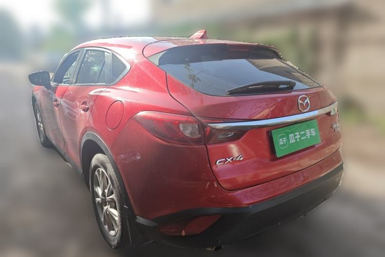 Used Mazda CX-4 2018 2.0L Automatic Two-Wheel Drive Blue Sky Exploration Version China V Standard Rear Left 45 Deg
