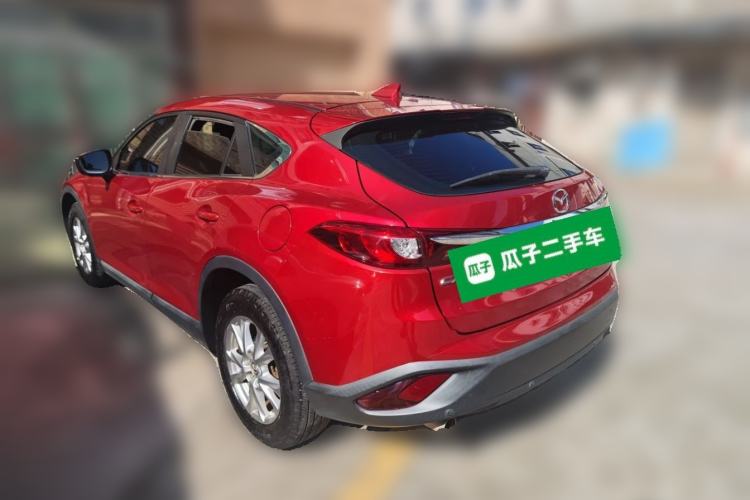 Used Mazda CX-4 2018 2.0L Automatic Two-Wheel Drive Blue Sky Dynamic Version China V Standard Rear Left 45 Deg