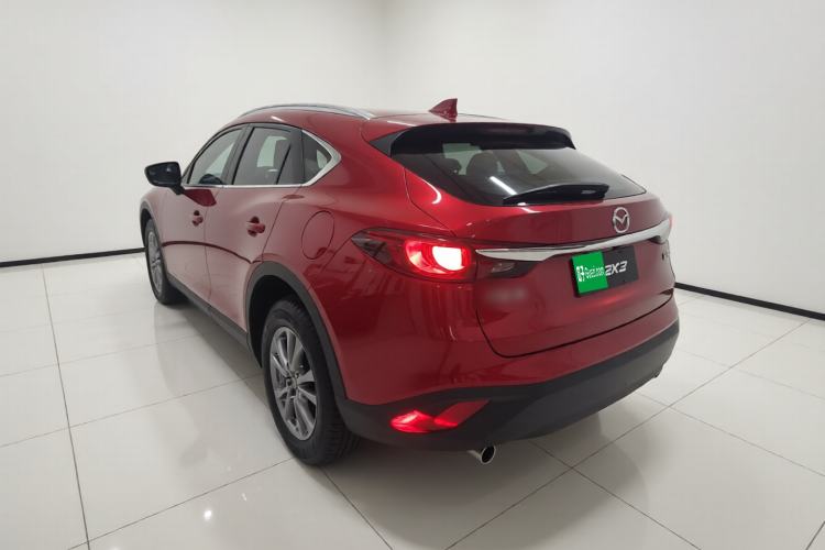 Used Mazda CX-4 2018 2.0L Automatic Two-Wheel Drive Blue Sky Premium Upgrade Version China VI Standard Rear Left 45 Deg