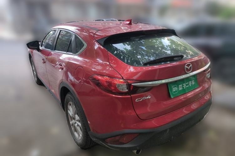 Used Mazda CX-4 2018 2.0L Automatic Two-Wheel Drive Blue Sky Dynamic Version China V Standard Rear Left 45 Deg