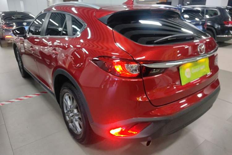 Used Mazda CX-4 2018 2.0L Automatic Two-Wheel Drive Blue Sky Premium Upgrade Version China V Standard Rear Left 45 Deg