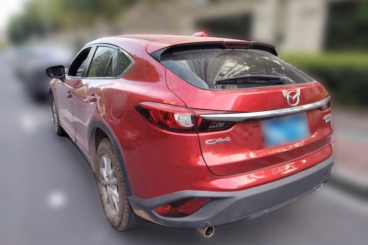 Used Mazda CX-4 2018 2.0L Automatic Two-Wheel Drive Blue Sky Dynamic Version China V Standard Rear Left 45 Deg