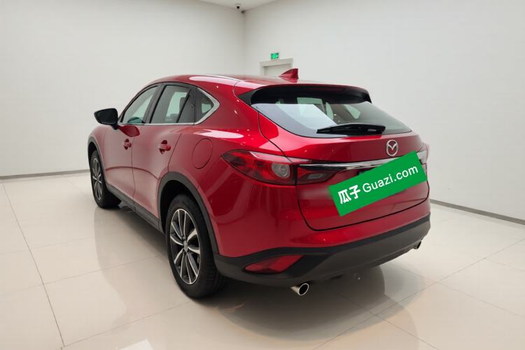 Used Mazda CX-4 2018 2.0L Automatic Two-Wheel Drive Blue Sky Dynamic Version China V Standard Rear Left 45 Deg