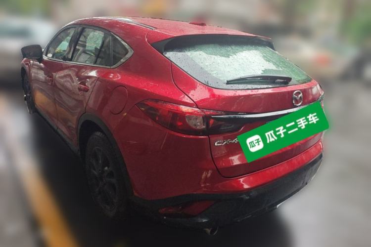 Used Mazda CX-4 2018 2.0L Automatic Two-Wheel Drive Blue Sky Dynamic Version China V Standard Rear Left 45 Deg