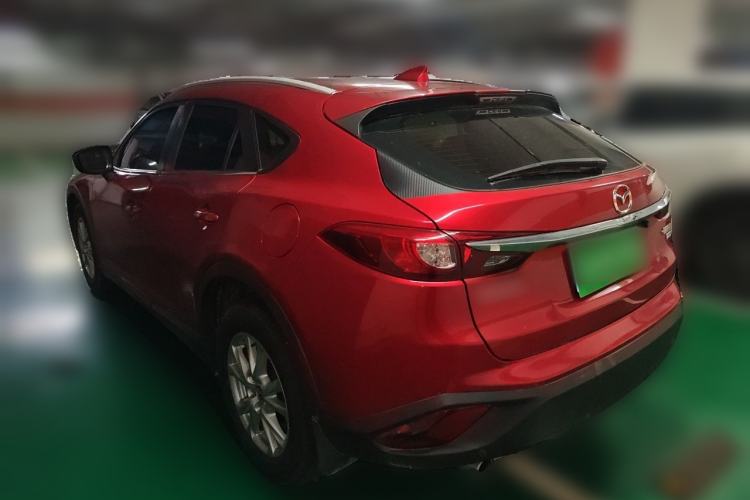 Used Mazda CX-4 2018 2.0L Automatic Two-Wheel Drive Blue Sky Exploration Version China V Standard Rear Left 45 Deg