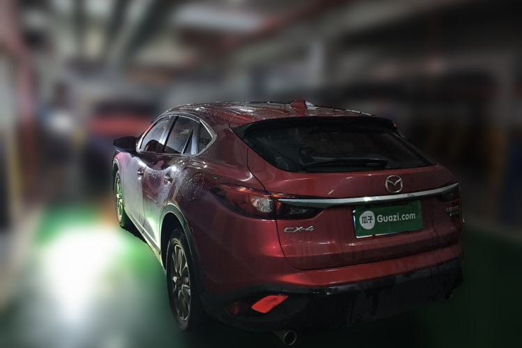 Used Mazda CX-4 2018 2.0L Automatic 2WD Blue Sky Exploration Edition China VI Standard Rear Left 45 Deg